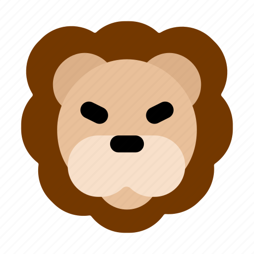 Lion, animal, carnivore, kingdom icon - Download on Iconfinder