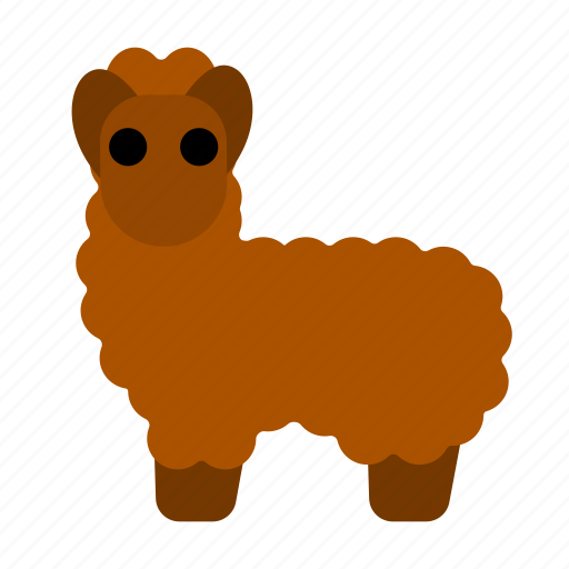 Llama, head, animal, america icon - Download on Iconfinder