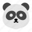 panda, animal, asia, bamboo 