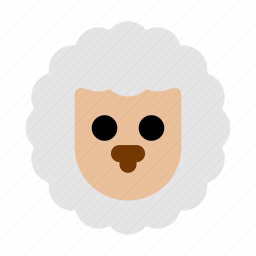 Sheep, animal, hairy, farm icon - Download on Iconfinder