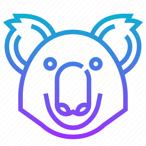Animal, australia, bear, draw, koala icon - Download on Iconfinder