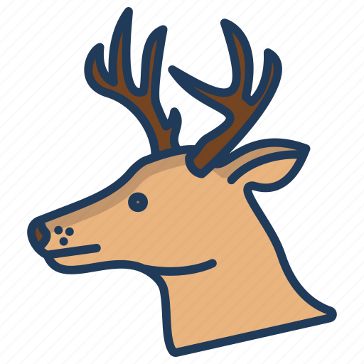 Deer icon - Download on Iconfinder on Iconfinder