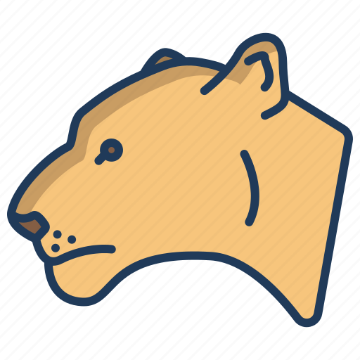 Lioness icon - Download on Iconfinder on Iconfinder