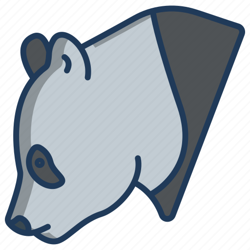 Panda icon - Download on Iconfinder on Iconfinder