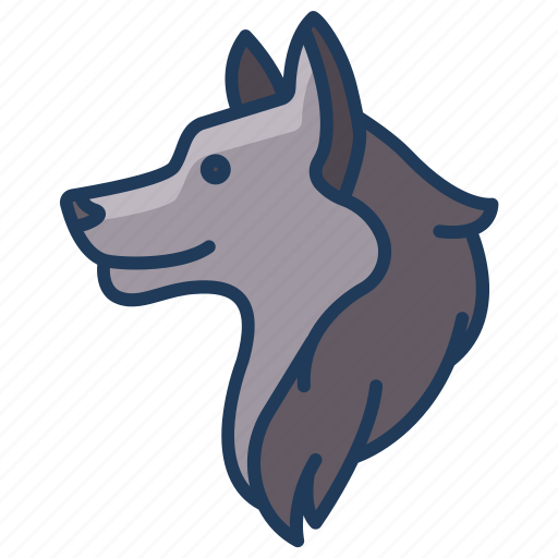 Wolf icon - Download on Iconfinder on Iconfinder
