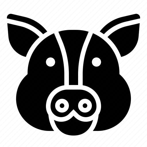 Greedy, hog, pig, piglet, shoat icon - Download on Iconfinder
