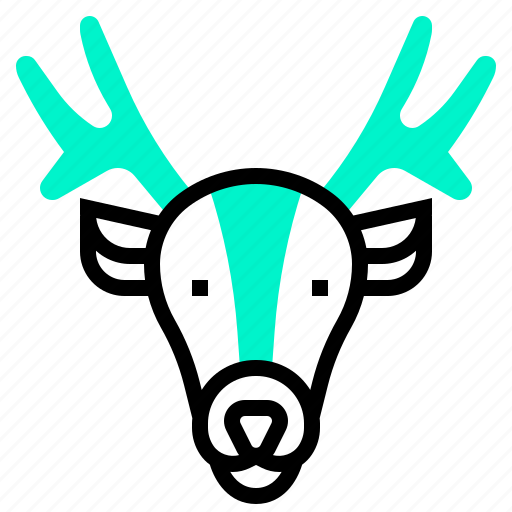 Antelope, bug, cervid, deer, doe icon - Download on Iconfinder