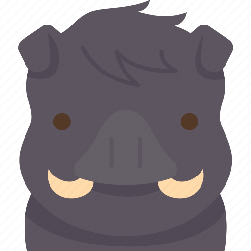 Boar, mammal, wildlife, animal, jungle icon - Download on Iconfinder