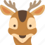 deer, stag, antler, wildlife, mammal 