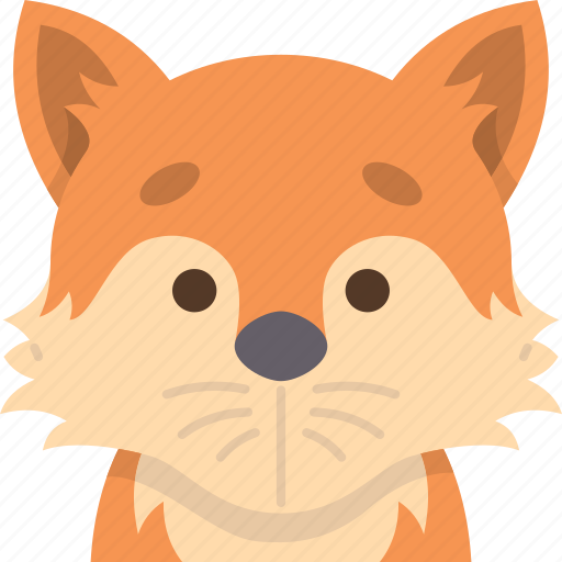 Fox, vulpes, carnivore, mammal, predator icon - Download on Iconfinder