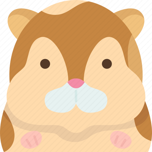 Hamster, mouse, rodent, pet, cute icon - Download on Iconfinder