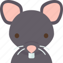 rat, mouse, rodent, domestic, pest