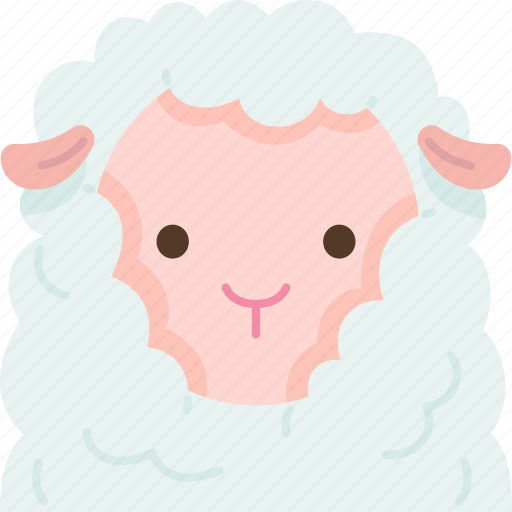 Sheep, wool, lamb, livestock, farm icon - Download on Iconfinder