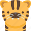 tiger, leopard, mammal, carnivore, predator 