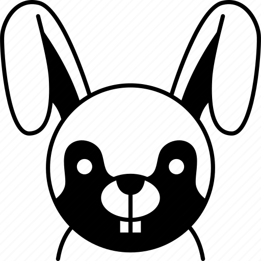Rabbit, bunny, pet, cute, furry icon - Download on Iconfinder