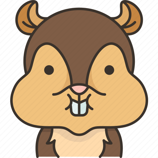 Chipmunk, rodent, animal, furry, cute icon - Download on Iconfinder