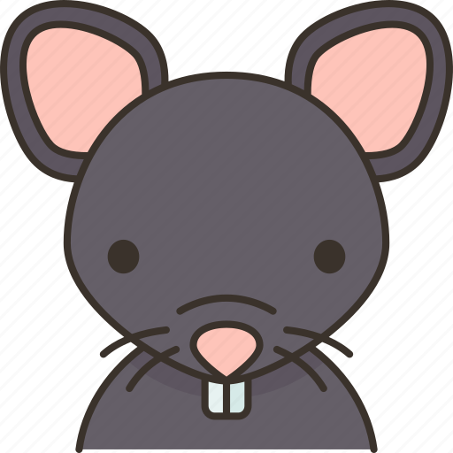 Rat, mouse, rodent, domestic, pest icon - Download on Iconfinder