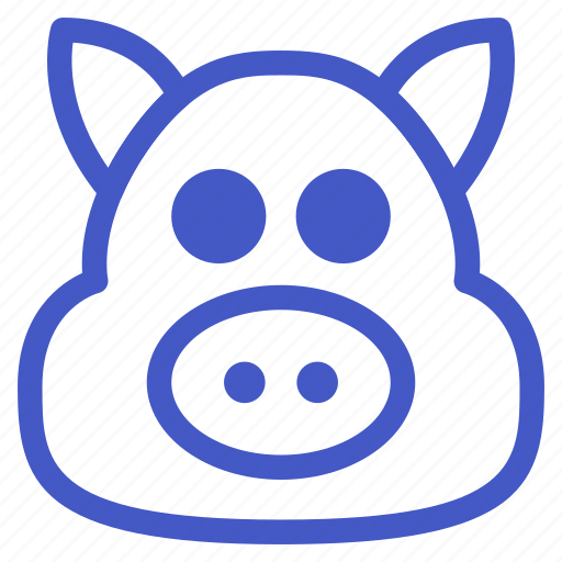 Animal, bacon, pet, pig icon - Download on Iconfinder