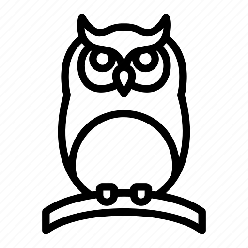 Owl, animal, bird icon - Download on Iconfinder