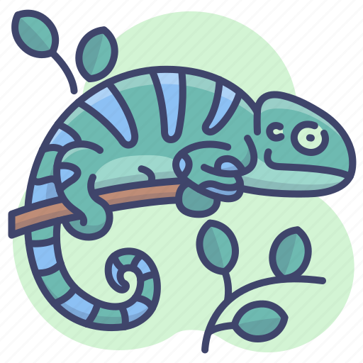 Animal, chameleon, lizard, reptile icon - Download on Iconfinder
