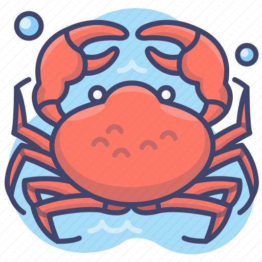 Animal, crab, sea, seafood icon - Download on Iconfinder