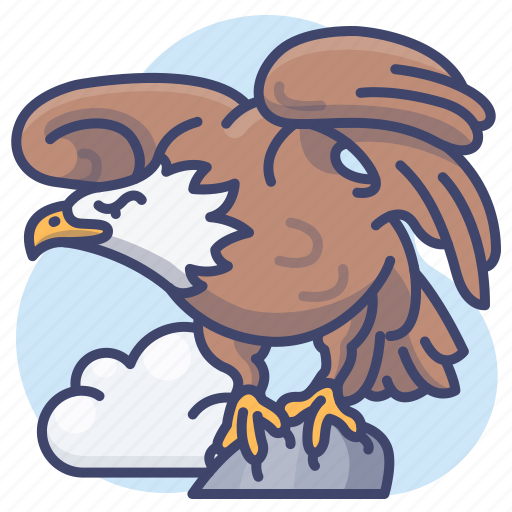 Animal, bird, eagle, hawk icon - Download on Iconfinder