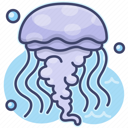 Animal, jelly, jellyfish, sea icon - Download on Iconfinder