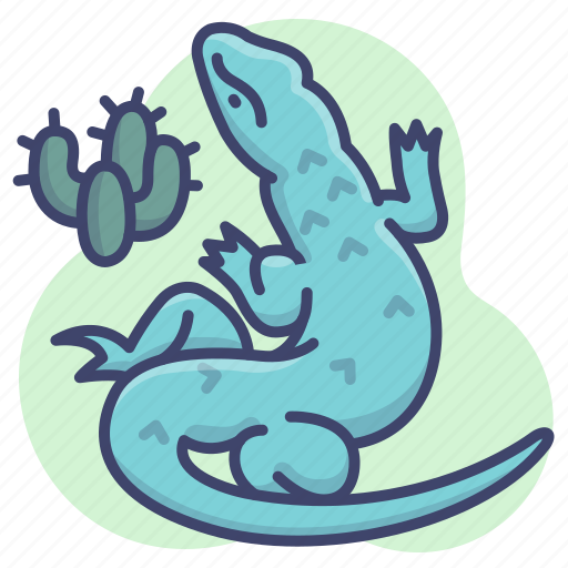 Animal, lizard, reptile, wild icon - Download on Iconfinder