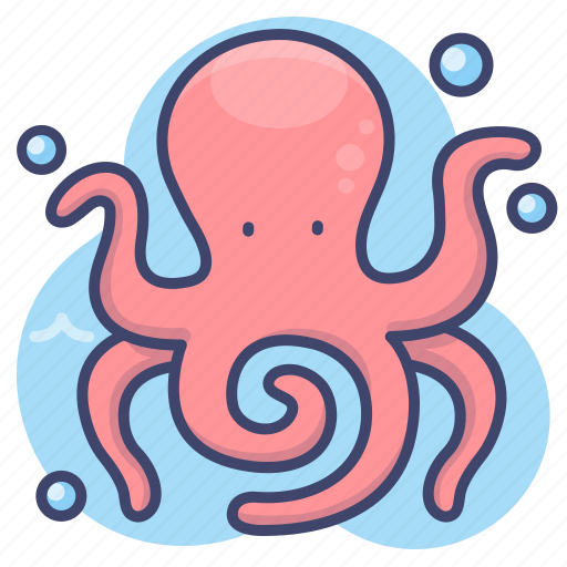 Ocean, octopus, sea, squid icon - Download on Iconfinder