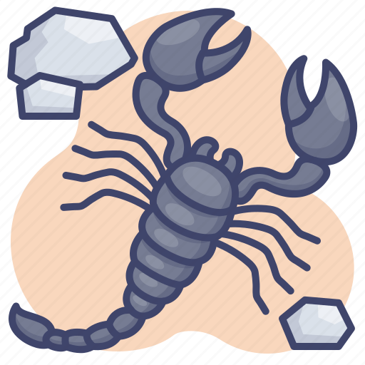 Insect, nature, scorpion, vemon icon - Download on Iconfinder