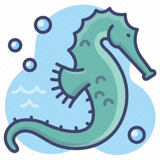 Animal, living, sea, seahorse icon - Download on Iconfinder
