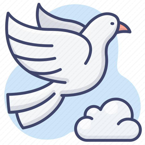 Pigeon, peace, dove, bird icon - Download on Iconfinder