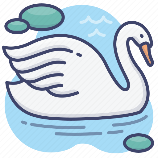 Animal, bird, goose, swan icon - Download on Iconfinder
