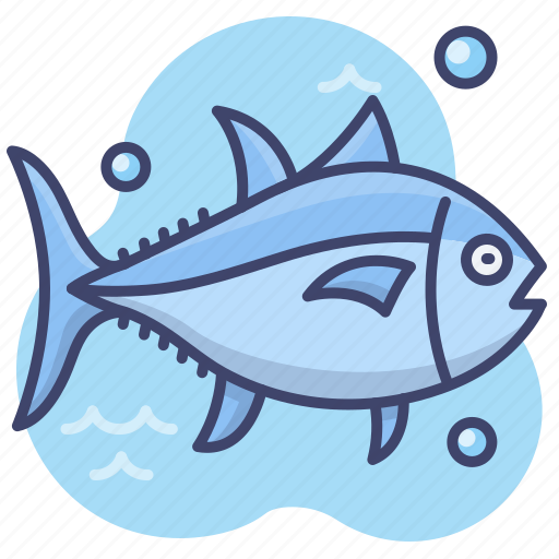 Fish, salmon, seafood, tuna icon - Download on Iconfinder