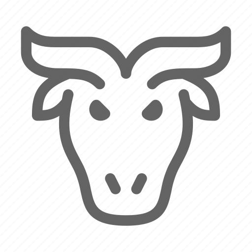Bison, buffalo, bull icon - Download on Iconfinder