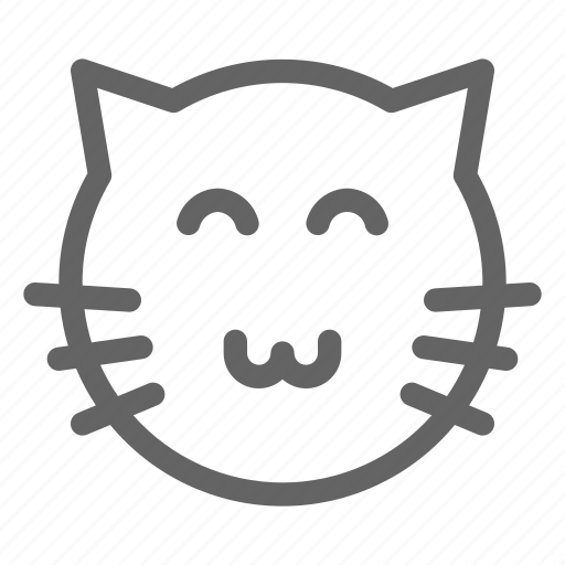 Cat, kitten, pet icon - Download on Iconfinder on Iconfinder
