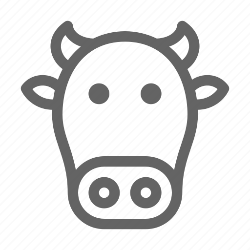 Animal, cattle, cow icon - Download on Iconfinder