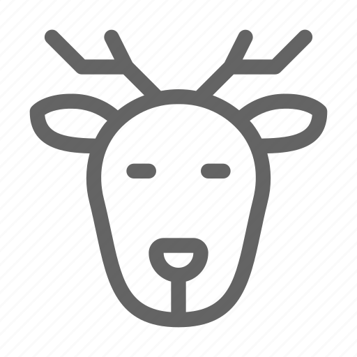 Animal, antler, deer icon - Download on Iconfinder