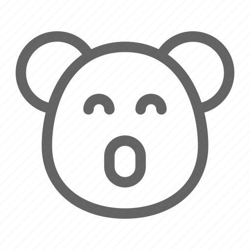 Bear, koala, marsupial icon - Download on Iconfinder