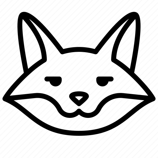 Animal, fox, furry, vulpes, wildlife, zoo icon - Download on Iconfinder