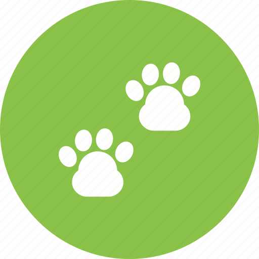 Animal, cat, cute, dog, paw, pet, walk icon - Download on Iconfinder