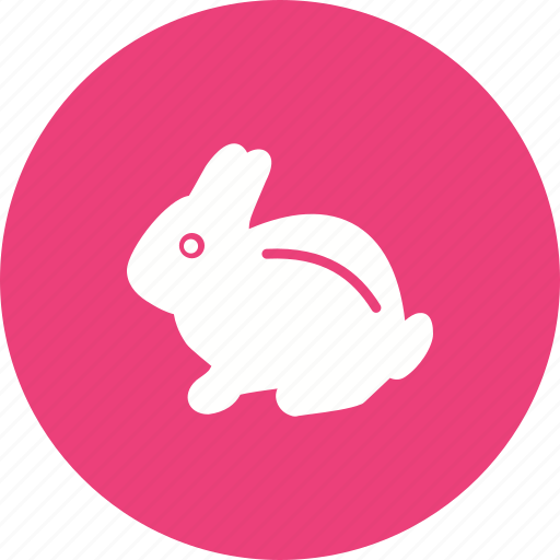 Baby, bunny, cute, farm, pet, rabbit, young icon - Download on Iconfinder