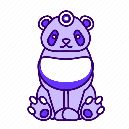 Animal, icon2, panda icon - Download on Iconfinder