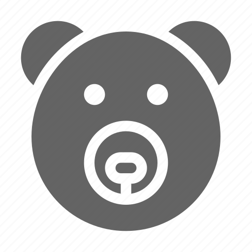 Animal, bear, panda icon - Download on Iconfinder