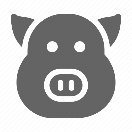 Animal, hog, pig icon - Download on Iconfinder on Iconfinder