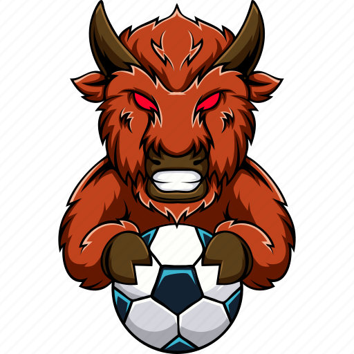 Bull, soccer, football, animal, team, mascot, sport icon - Download on Iconfinder