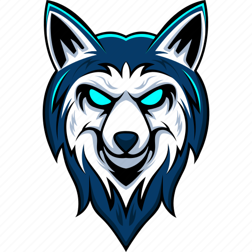 Husky, siberian, dog, animal, team, mascot, sport icon - Download on Iconfinder