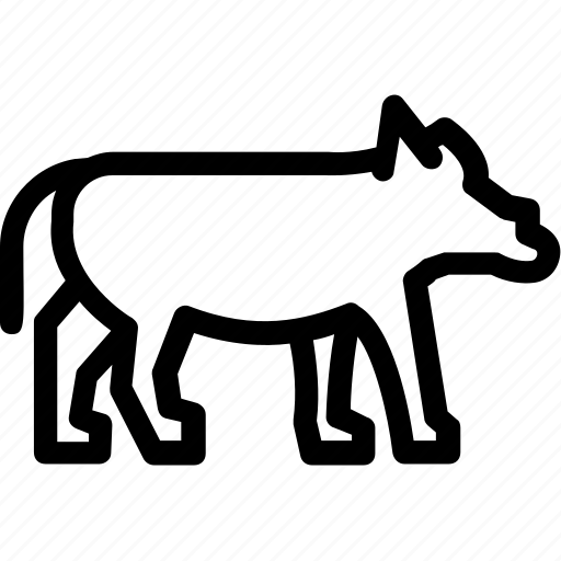 Animal, jungle, rhino, rhinoceros, wildlife, zoo icon - Download on Iconfinder