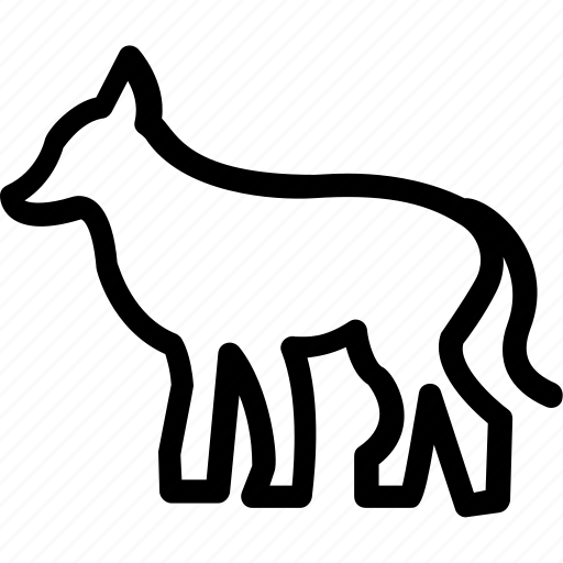Animal, calf, cattle, cow, farm icon - Download on Iconfinder