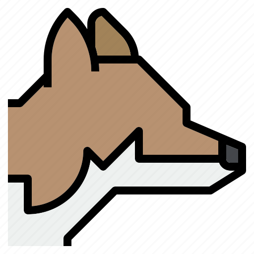 Animal, dog, fox, wild, wolf, zoo icon - Download on Iconfinder